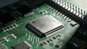 circuito stampato per modulo ottico