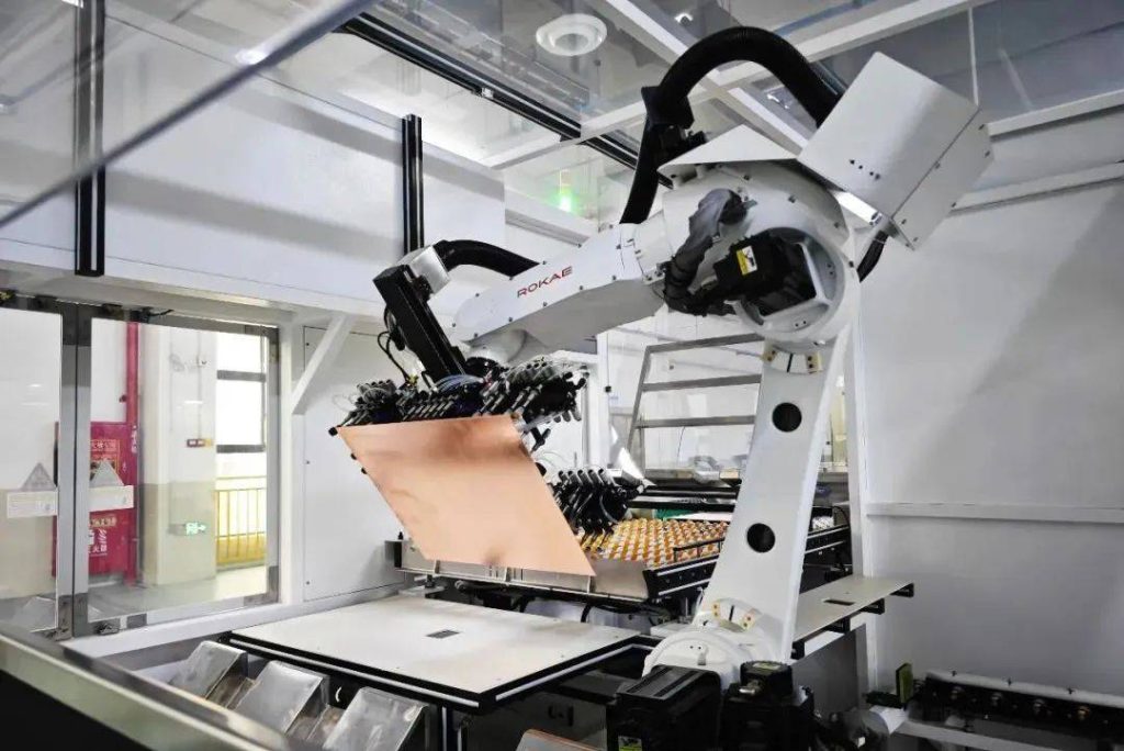 fabricación electrónica