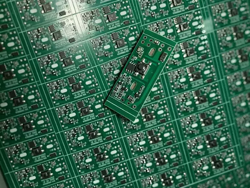 placa de circuito impreso para paneles solares